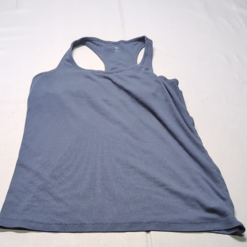 GAP Blue Tank Top Racerback Style